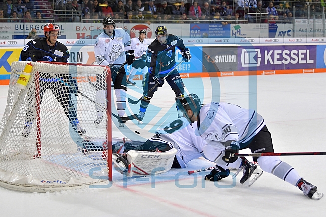 ERC Ingolstadt vs Thomas Sabo Ice Tigers, Eishockey, DEL, Deutsche Eishockey Liga, Spieltag 16, 02.11.2018