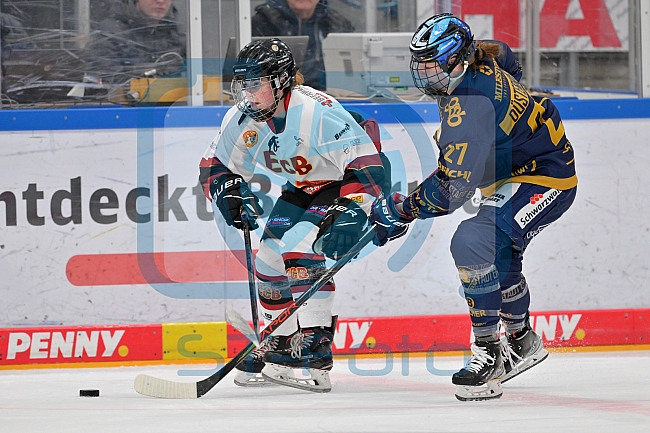 Eishockey, Frauen, DFEL, Saison 2022-2023, ERC Ingolstadt - EC Bergkamener Bären, 18.02.2023