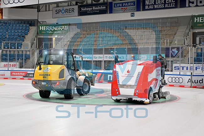 Hockey, Mens, CHL, Season 2025-2026, Regular Season, Round of 16, ERC Ingolstadt - EC Red Bull Salzburg, 13.11.2025