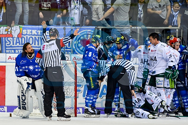ERC Ingolstadt vs Augsburger Panther am 07.12.2018, Spieltag 25