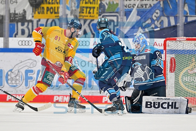 Eishockey, Herren, DEL, Saison 2022-2023, Playoff-Viertelfinale - Spiel 5, ERC Ingolstadt - Düsseldorfer EG, 24.03.2023