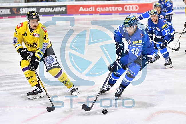 ERC Ingolstadt vs Krefeld Pinguine, Eishockey, DEL, Deutsche Eishockey Liga, Spieltag 15, 22.10.2017