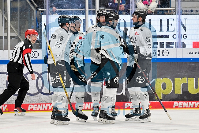 Eishockey, Herren, DEL, Saison 2025-2026, Spiel 38, ERC Ingolstadt - Kölner Haie, 09.01.2026