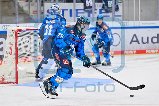 Eishockey, Herren, DEL, Saison 2025-2026, Playoffs Halbfinale, Spiel 3, ERC Ingolstadt - Grizzlys Wolfsburg, 19.09.2025