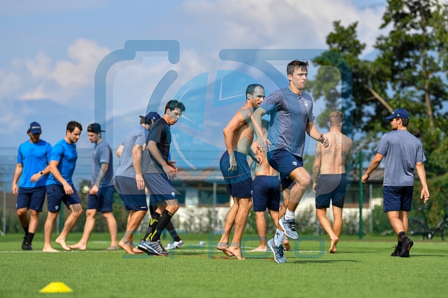 Off Ice Training, Vinschgau Cup, 24.08.2019