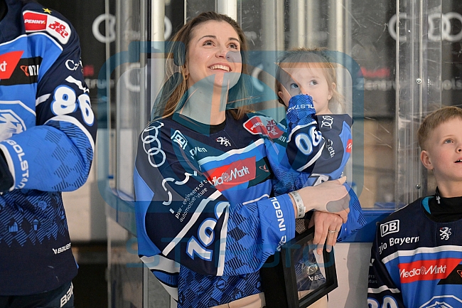Eishockey, Herren, DEL, Saison 2023-2024, Playoffs Viertelfinale - Spiel 2, ERC Ingolstadt - Fischtown Pinguins , 20.03.2024