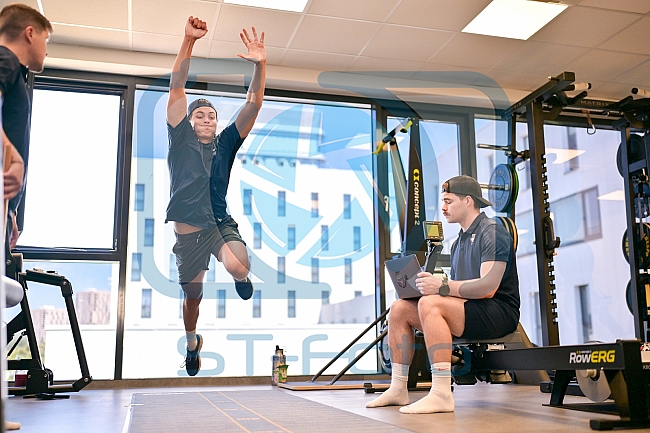 Eishockey, Herren, DEL, Saison 2026-2027, ERC Ingolstadt - Fitnesstest, 08.08.2026