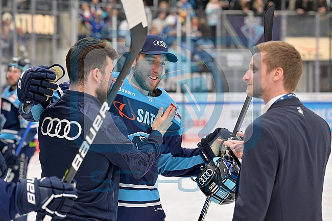 Eishockey, Herren, DEL, Saison 2022-2023, Playoff-Viertelfinale - Spiel 5, ERC Ingolstadt - Düsseldorfer EG, 24.03.2023