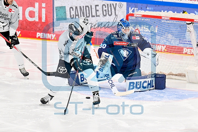 Eishockey, Herren, DEL, Saison 2024-2025, Playoffs Halbfinale, Spiel 3, ERC Ingolstadt - Kölner Haie, 06.04.2025
