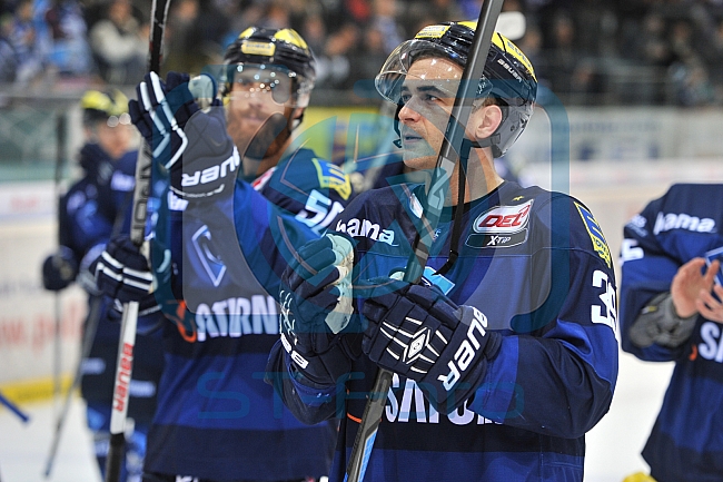 ERC Ingolstadt vs EHC Red Bull Muenchen, Eishockey, DEL, Deutsche Eishockey Liga, 04.12.2015