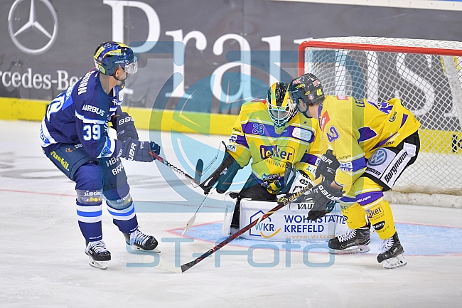 ERC Ingolstadt vs Krefeld Pinguine, Eishockey, DEL, Deutsche Eishockey Liga, Spieltag 2, 16.09.2018