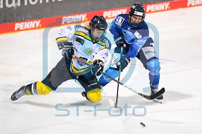 Eishockey, Frauen, DFEL, Saison 2020-2021, ERC Ingolstadt - Mad Dogs Mannheim, 30.01.2021