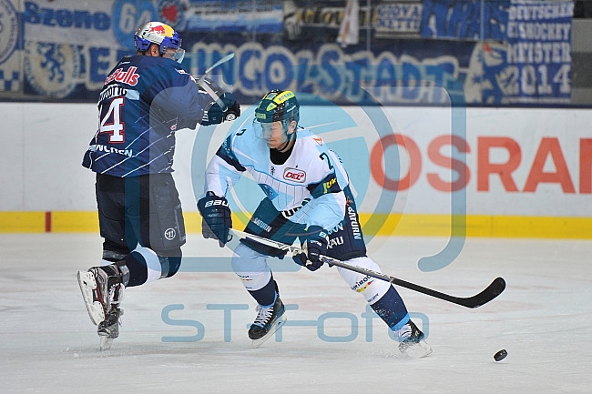 EHC Red Bull Muenchen vs ERC Ingolstadt, Eishockey, DEL, Deutsche Eishockey Liga, Spieltag 28, 16.12.2016