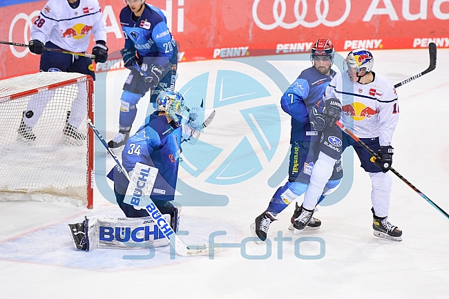 Eishockey, Herren, DEL, Saison 2020-2021, ERC Ingolstadt - EHC Red Bull München, 25.02.2021