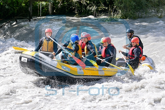 Eishockey, Herren, DEL, Saison 2026-2027, ERC Ingolstadt - Fan-Rafting, 22.08.2026