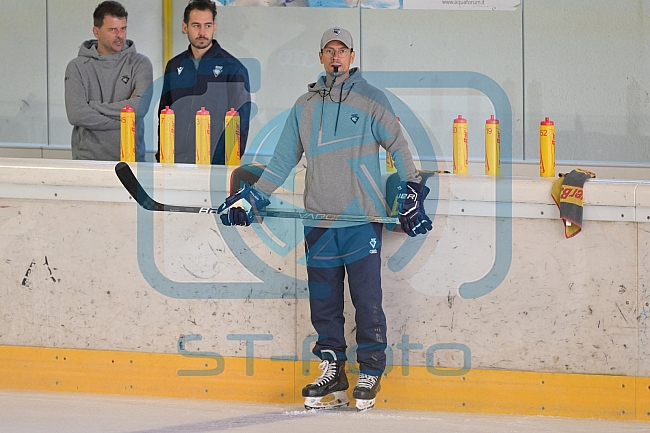 Eishockey, Herren, DEL, Saison 2022-2023, ERC Ingolstadt - Ice Training, 26.08.2022