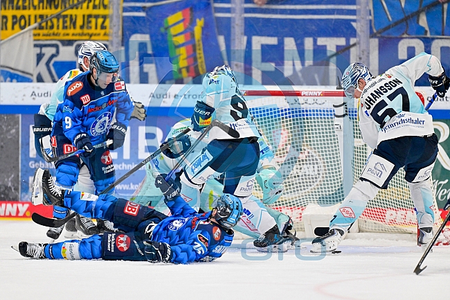 Eishockey, Herren, DEL, Saison 2025-2026, Spiel 23, ERC Ingolstadt - Dresdner Eislöwen, 28.11.2025