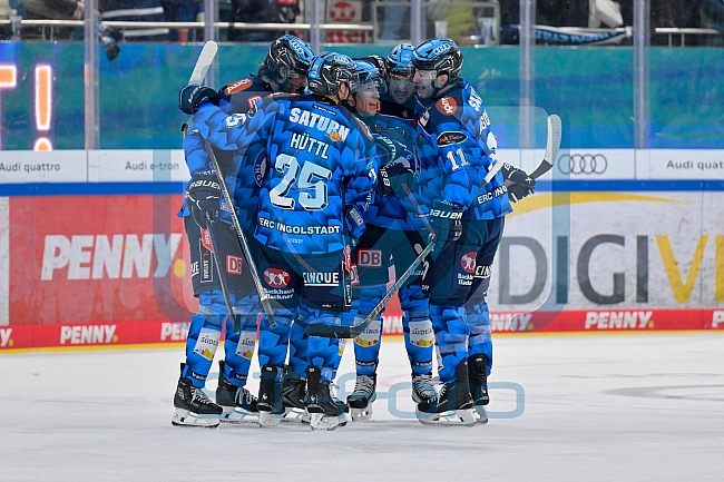 Eishockey, Herren, DEL, Saison 2025-2026, Spiel 26, ERC Ingolstadt - Schwenninger Wild Wings, 07.12.2025