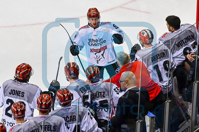 ERC Ingolstadt vs Koelner Haie am 20.01.2019, Spieltag 41