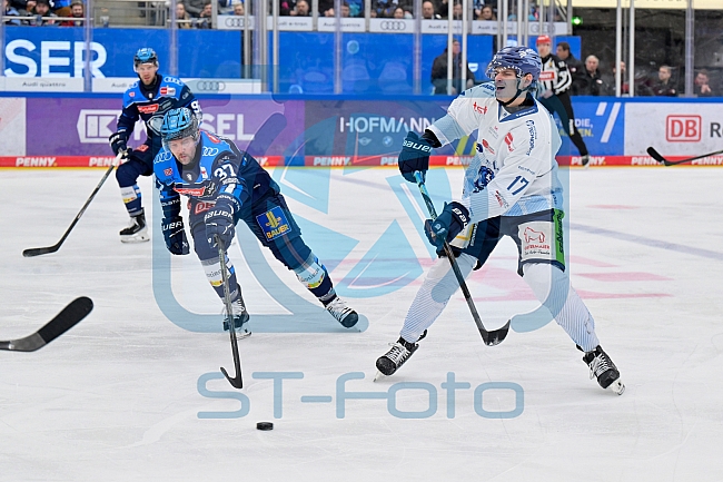 Eishockey, Herren, DEL, Saison 2025-2026, Spiel 40, ERC Ingolstadt - Straubing Tigers, 16.01.2026