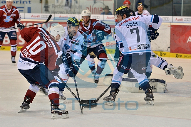 ERC Ingolstadt vs Hamburg Freezers, Eishockey, DEL, Deutsche Eishockey Liga, 05.02.2016