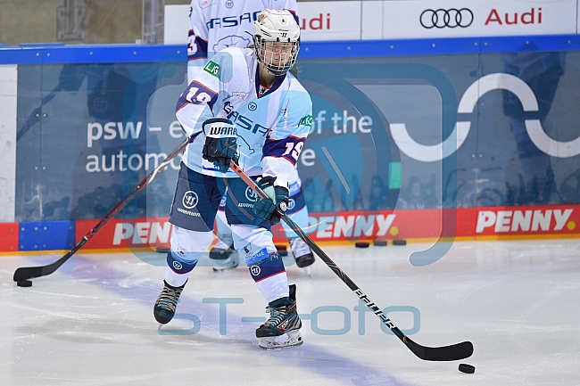 Eishockey, Frauen, DFEL, Saison 2020-2021, ERC Ingolstadt - Eisbären Juniors Berlin, 09.01.2021