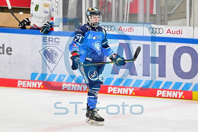 Eishockey, Frauen, DFEL, Playoffs, Finale, Spiel 3, Saison 2023-2024, ERC Ingolstadt - ECDC Memmingen Indians, 23.03.2024