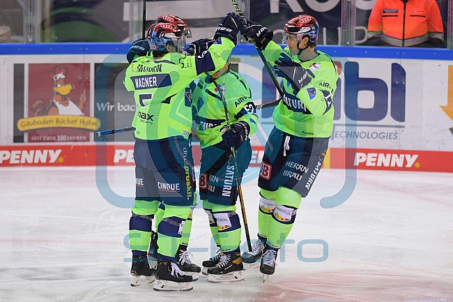 Eishockey, Herren, DEL, Saison 2020-2021, Straubing Tigers - ERC Ingolstadt, 31.01.2021