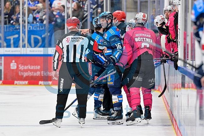 Eishockey, Herren, DEL, Saison 2025-2026, Spiel 11, ERC Ingolstadt - Nürnberg Ice Tigers, 17.10.2025