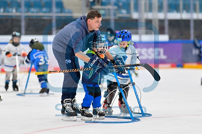 Eishockey, Saison 2025-2026, ERC Ingolstadt - Kids On Ice Day, 29.11.2025