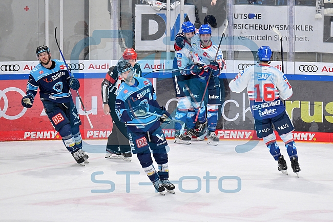 Eishockey, Herren, DEL, Saison 2022-2023, Playoff-Halbfinale - Spiel 1, ERC Ingolstadt - Adler Mannheim, 31.03.2023