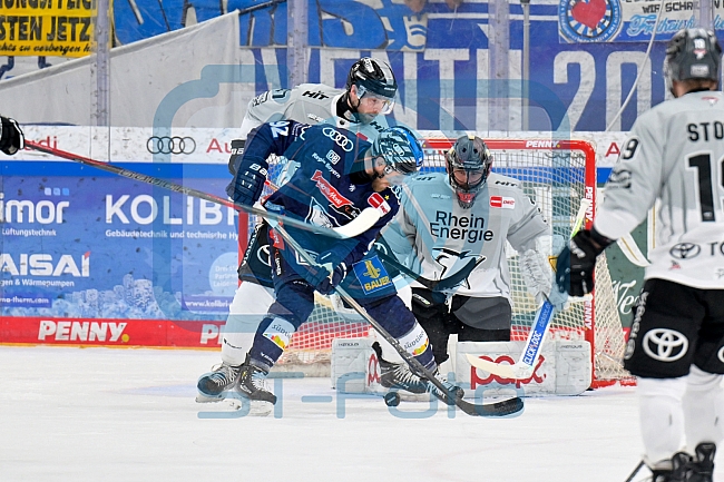 Eishockey, Herren, DEL, Saison 2024-2025, Playoffs Halbfinale, Spiel 5, ERC Ingolstadt - Kölner Haie, 11.04.2025