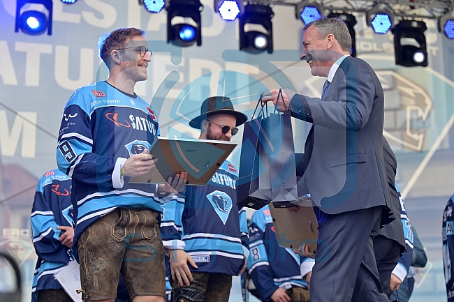 Eishockey, Herren, DEL, Saison 2022-2023, ERC Ingolstadt - Saisonabschlussfeier, 29.04.2023