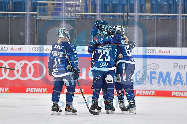 Eishockey, Frauen, DFEL, Saison 2021-2022, ERC Ingolstadt - Mad Dogs Mannheim, 23.10.2021