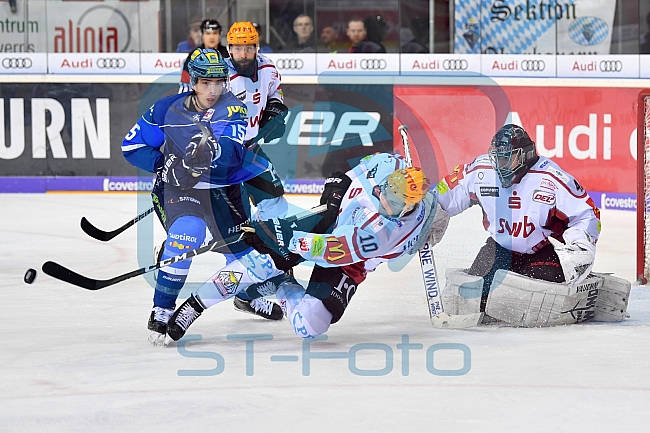 ERC Ingolstadt vs Fischtown Pinguins, Eishockey, DEL, Deutsche Eishockey Liga, Spieltag 43, 19.01.2018