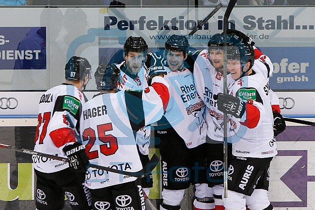 ERC Ingolstadt - Koelner Haie, Eishockey, DEL, Deutsche Eishockey Liga, Spieltag 44, 07.02.2016