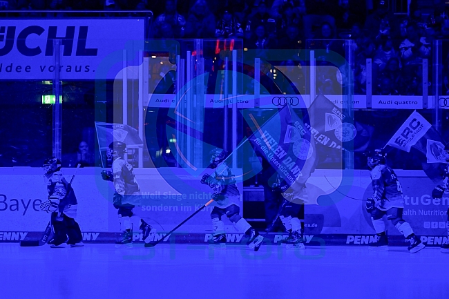 Eishockey, Herren, DEL, Saison 2025-2026, Spiel 43, ERC Ingolstadt - Schwenninger Wild Wings, 25.01.2026