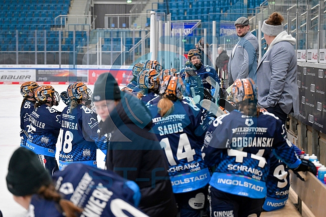 Eishockey, Frauen, DFEL, Saison 2024-2025, ERC Ingolstadt - EC Bergkamener Bären, 04.01.2025