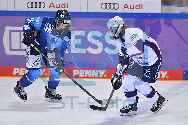 Eishockey, Frauen, DFEL, Saison 2020-2021, ERC Ingolstadt - Eisbären Juniors Berlin, 10.01.2021