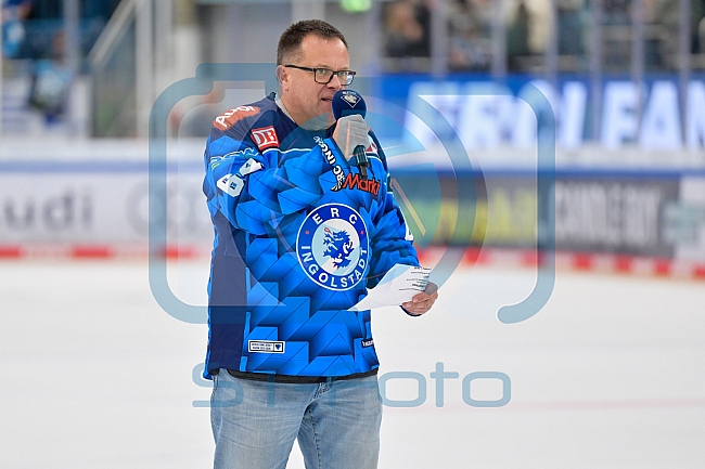 Eishockey, Herren, DEL, Saison 2025-2026, Spiel 7, ERC Ingolstadt - Straubing Tigers, 03.10.2025
