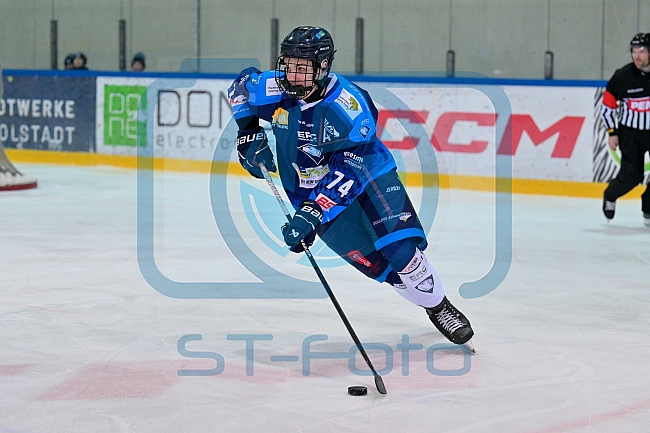 Eishockey, Herren, U20 DNL, Saison 2025-2026, Halbfinale - Spiel 2, ERC Ingolstadt - Krefelder EV 81, 15.03.2026