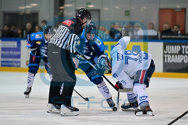 Eishockey, Herren, U20 DNL, Saison 2025-2026, Finale - Spiel 3, ERC Ingolstadt - Jungadler Mannheim, 04.04.2026