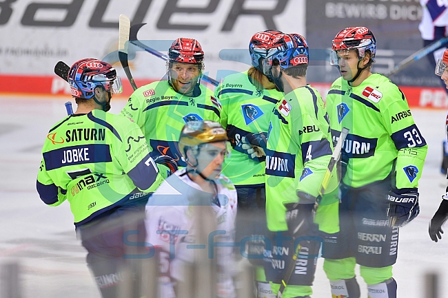 Eishockey, Herren, DEL, Saison 2020-2021, ERC Ingolstadt - Eisbären Berlin, 24.03.2021