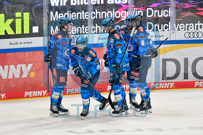 Eishockey, Herren, DEL, Saison 2025-2026, Spiel 19, ERC Ingolstadt - Augsburger Panther, 16.11.2025