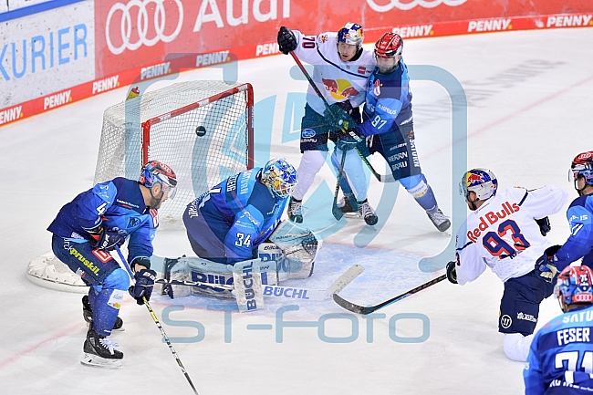 Playoffs, Eishockey, Herren, DEL, Saison 2020-2021, ERC Ingolstadt - EHC Red Bull München, 22.04.2021
