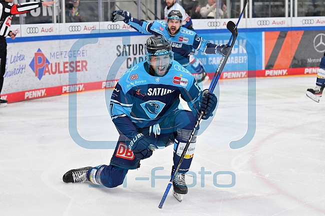 Eishockey, Herren, DEL, Saison 2022-2023, Playoff-Halbfinale - Spiel 3, ERC Ingolstadt - Adler Mannheim, 04.04.2023