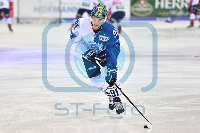 ERC Ingolstadt vs Adler Mannheim, Eishockey, DEL, Deutsche Eishockey Liga, Spieltag 28, 08.12.2017