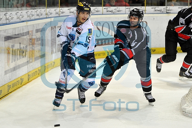 Thomas Sabo Ice Tigers vs ERC Ingolstadt, Eishockey, DEL, Deutsche Eishockey Liga, 13.12.2015