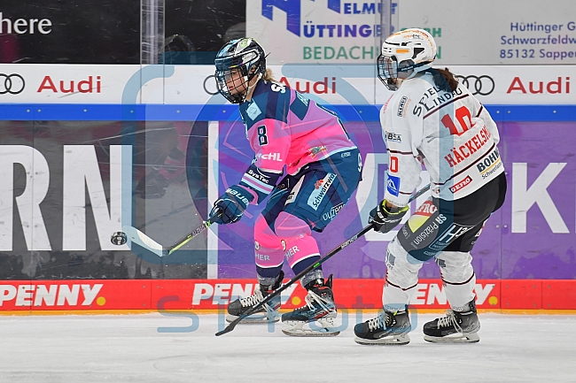 Eishockey, Frauen, DFEL, Saison 2021-2022, ERC Ingolstadt - ECDC Memmingen Indians, 21.11.2021