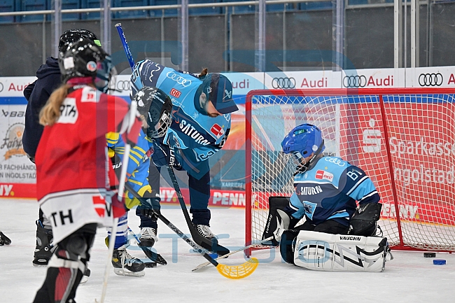 Eishockey, Herren, DEL, Saison 2022-2023, ERC Ingolstadt - Kids On Ice Day, 19.11.2022